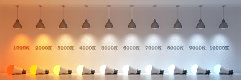 color temperature option