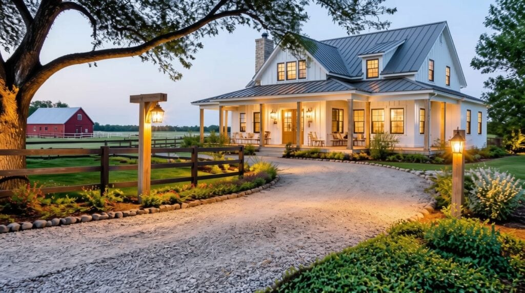 farmhouse outdoor lighting