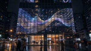 media facade lighting