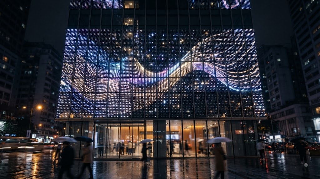 media facade lighting