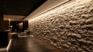 wall grazing light