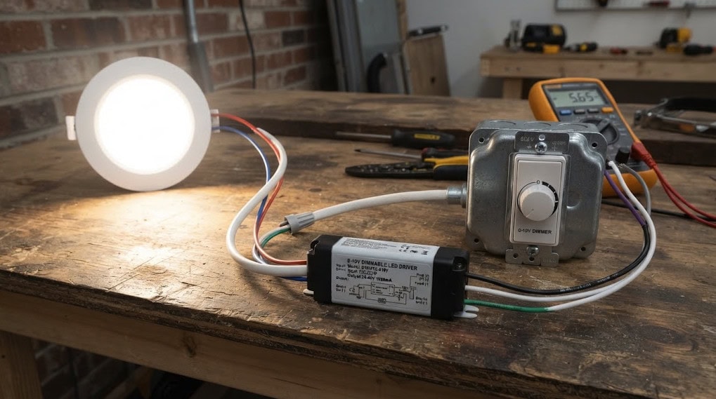 0 10v dimming for led lighting