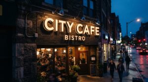 commercial outdoor sign lighting
