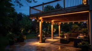 under deck lighting