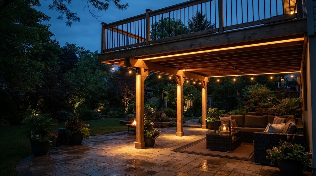 under deck lighting