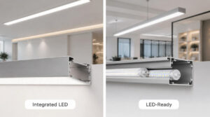 Integrated LED vs LED-Ready Fixtures