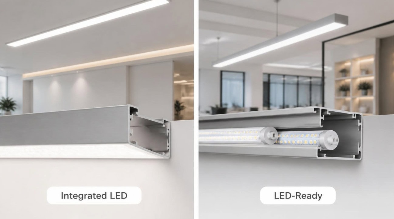 Integrated LED vs LED-Ready Fixtures