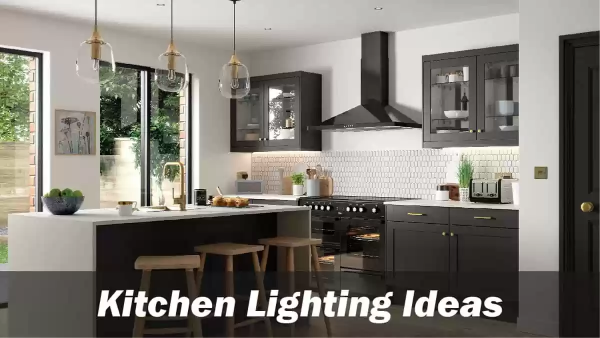 ideias de iluminação de cozinha