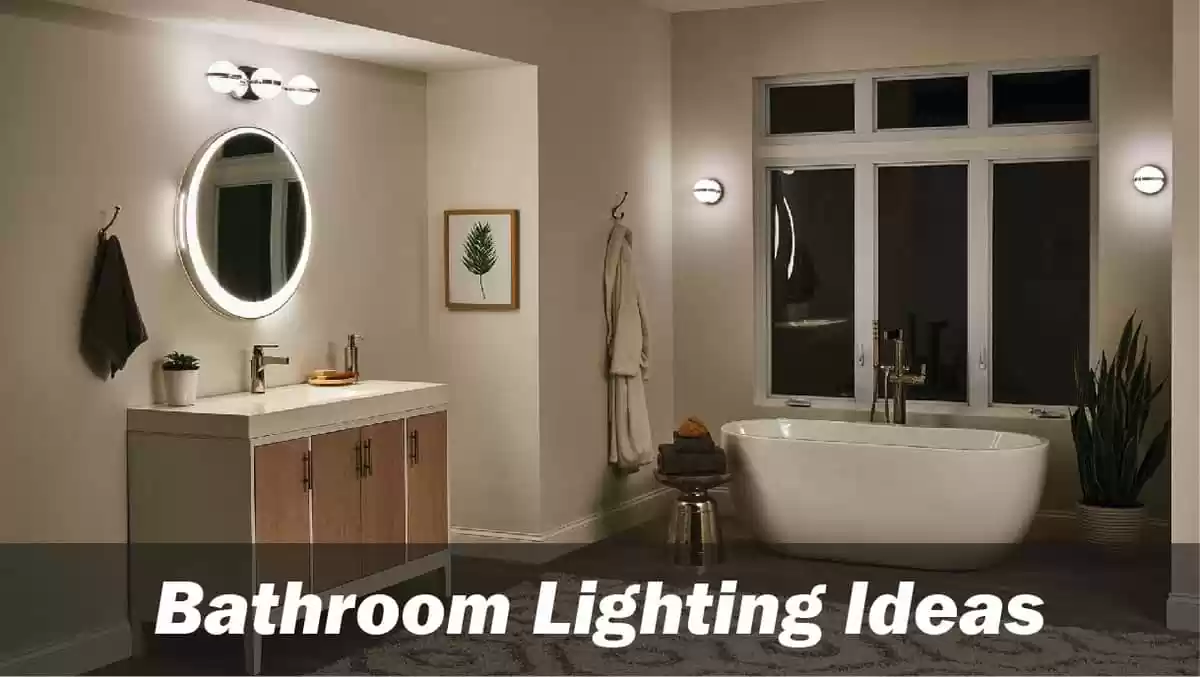 idées d'éclairage de salle de bain