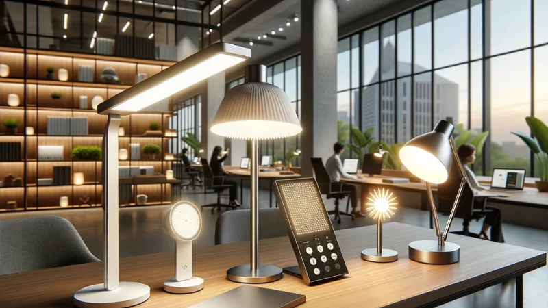 Best Natural Light Lamp For Office
