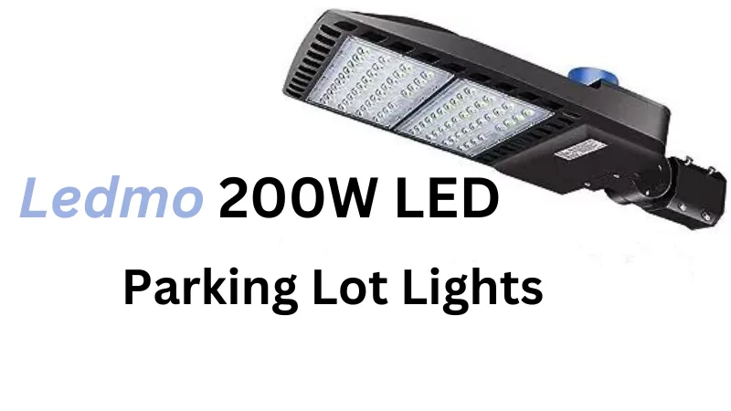 Luzes do parque de estacionamento do diodo emissor de luz de Ledmo 200W
