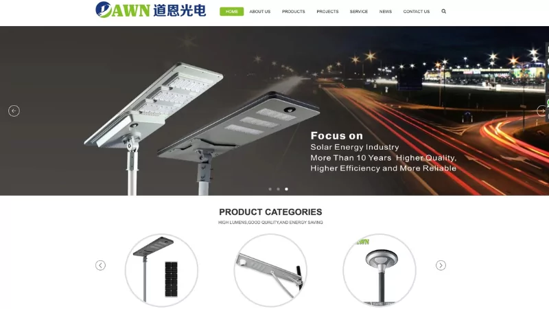 Shenzhen Dawn Lighting Technology Co., Limited