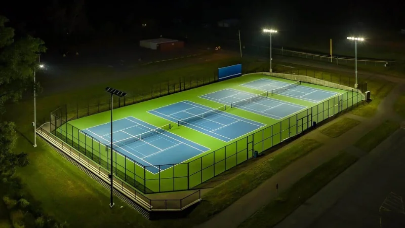 A Complete Guide to Tennis Court Lighting - RC Lighting