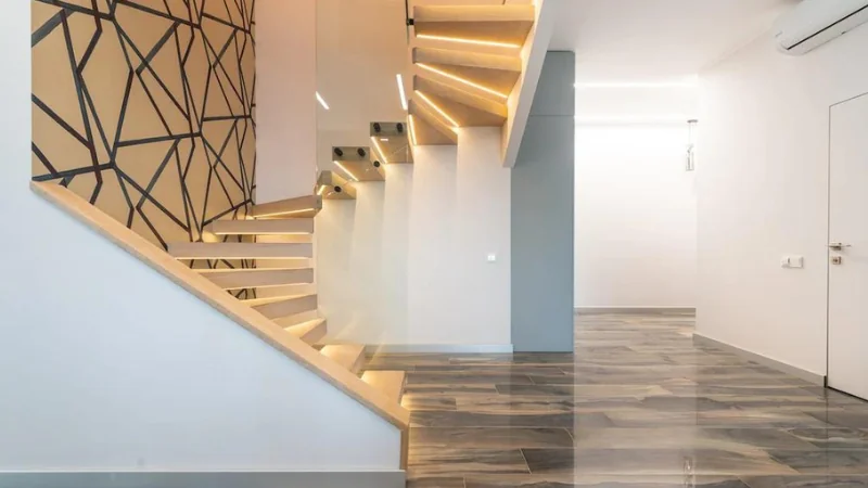 Una escalera es la parte más espectacular y atractiva de su hogar.