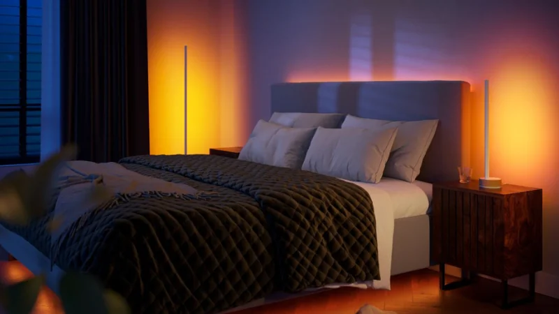 Одним из больших преимуществ использования светодиодного освещения в вашей спальне является гибкость его дизайна.